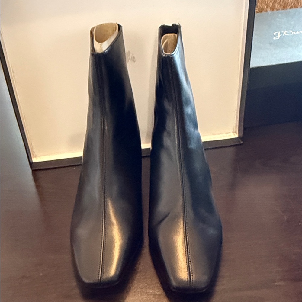NIB J. Crew Roxie Boot Black Size 8 1/2M - Picture 3 of 10